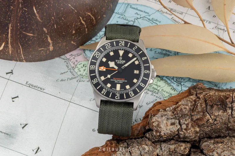 Tudor Pelagos titanium automatic men's watch 2542G247NU-0002 LP: 4690EUR [2505721]