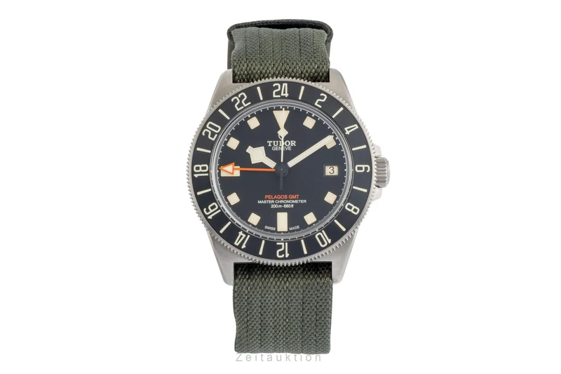 Tudor Pelagos titanium automatic men's watch 2542G247NU-0002 LP: 4690EUR [2505721]
