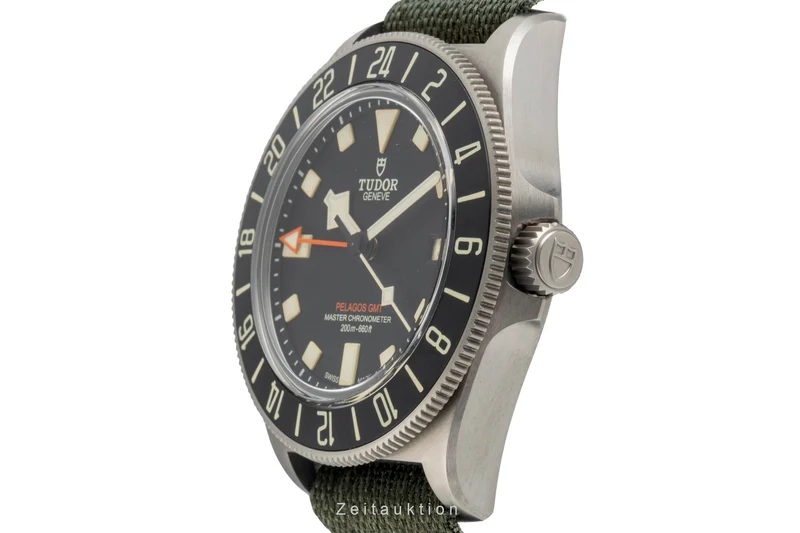 Tudor Pelagos titanium automatic men's watch 2542G247NU-0002 LP: 4690EUR [2505721]