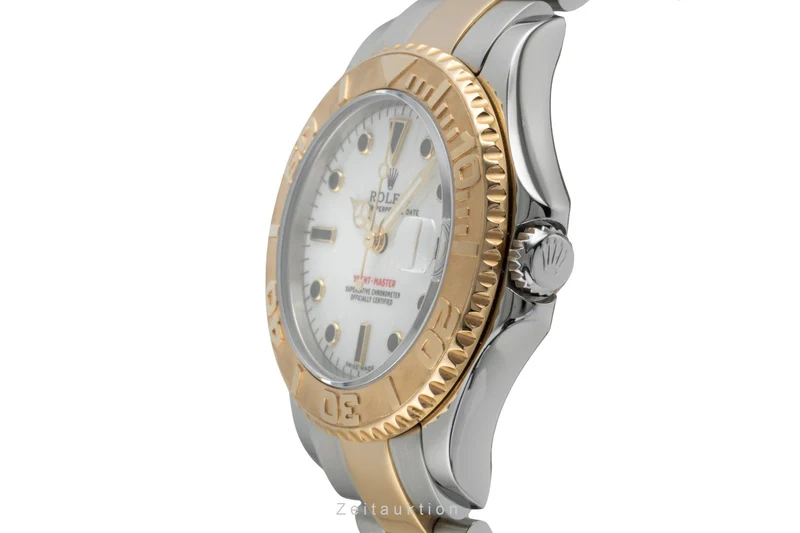 Rolex Yacht-Master steel / gold automatic men's watch 168623 LP: 16000EUR [2505583]