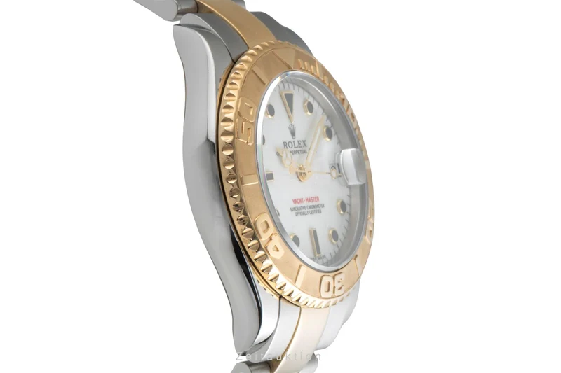 Rolex Yacht-Master steel / gold automatic men's watch 168623 LP: 16000EUR [2505583]