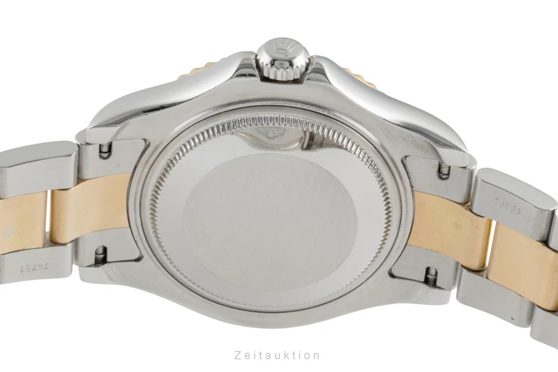Rolex Yacht-Master steel / gold automatic men's watch 168623 LP: 16000EUR [2505583]
