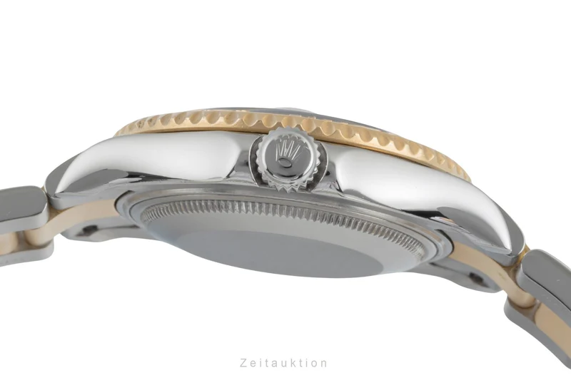 Rolex Yacht-Master steel / gold automatic men's watch 168623 LP: 16000EUR [2505583]