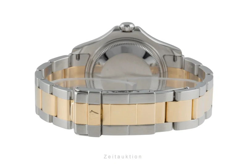 Rolex Yacht-Master steel / gold automatic men's watch 168623 LP: 16000EUR [2505583]