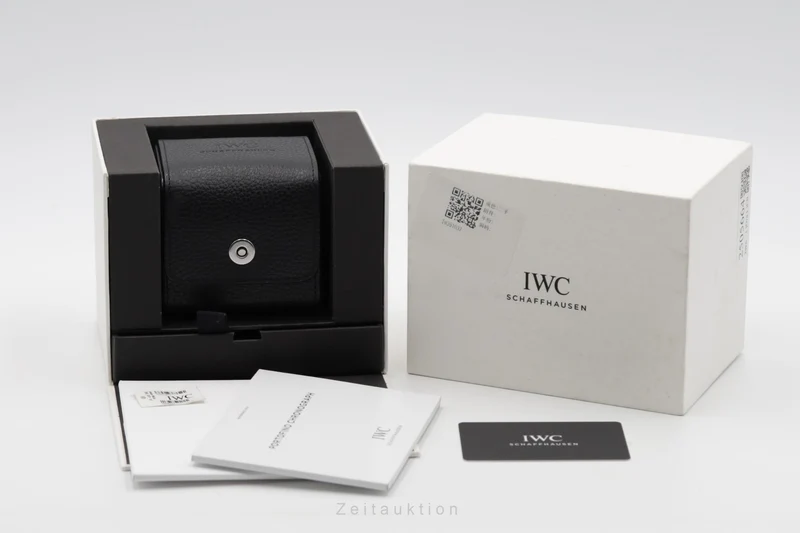 IWC Portofino chronograph steel automatic men's watch IW391037 LP: 7100EUR [2505664]