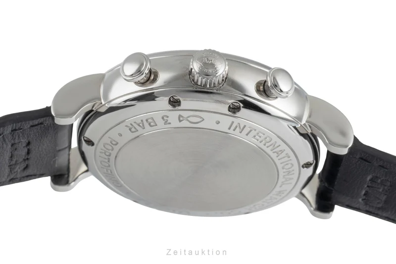 IWC Portofino chronograph steel automatic men's watch IW391037 LP: 7100EUR [2505664]