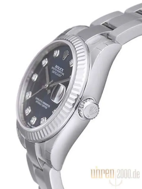 Rolex Oyster Datejust 31 178274 Blau Diamant
