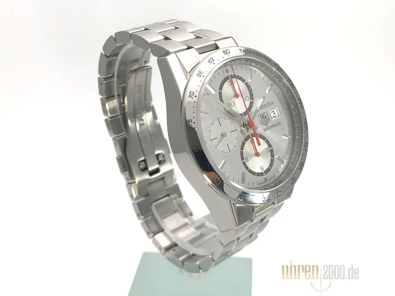 TAG Heuer Carrera Calibre 16 Chronograph Automatik CV2017-2 aus 2010