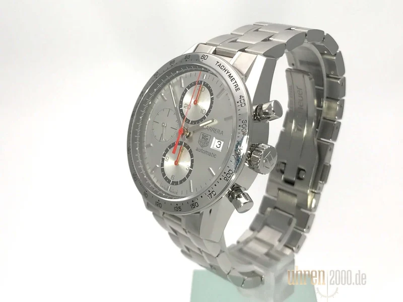 TAG Heuer Carrera Calibre 16 Chronograph Automatik CV2017-2 aus 2010