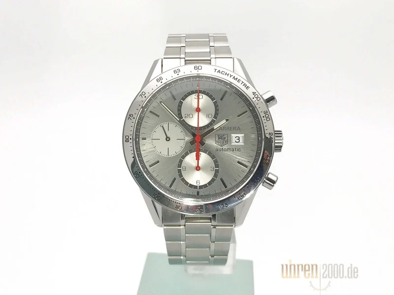 TAG Heuer Carrera Calibre 16 Chronograph Automatik CV2017-2 aus 2010