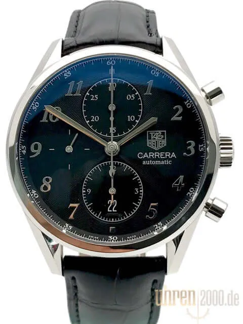 TAG Heuer Carrera Calibre 16 Heritage Chronograph CAS2110.FC6266