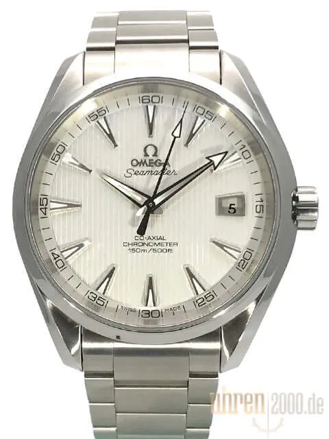 Omega Seamaster Aqua Terra 231.10.42.21.02.001 aus 2013