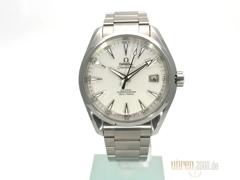 Omega Seamaster Aqua Terra 231.10.42.21.02.001 aus 2013