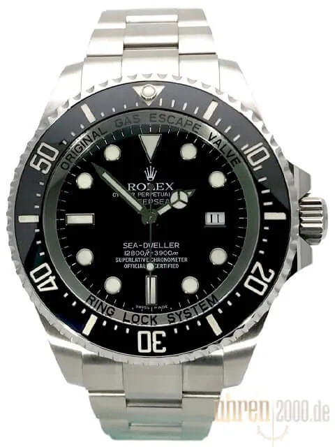 Rolex Sea-Dweller Deepsea 116660 aus 2010 LC100