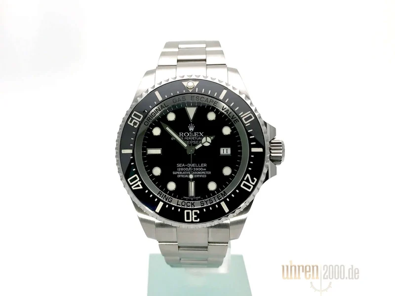 Rolex Sea-Dweller Deepsea 116660 aus 2010 LC100