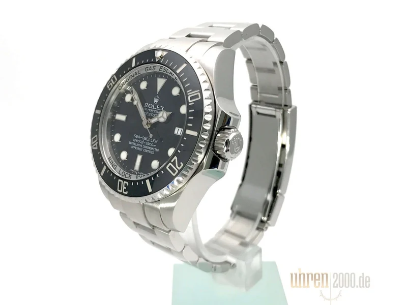 Rolex Sea-Dweller Deepsea 116660 aus 2010 LC100