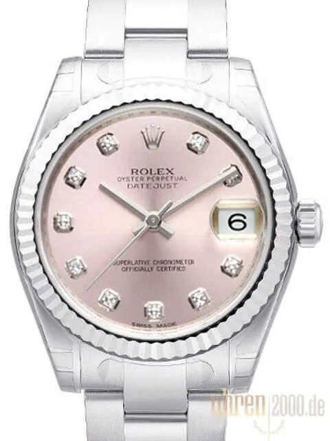 Rolex Datejust 31 178274 Pink Diamant