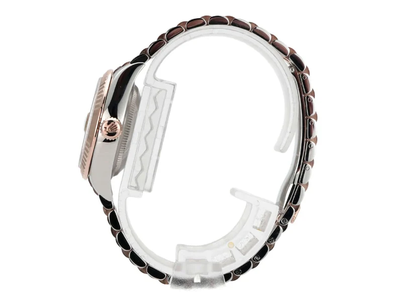 Rolex Datejust 28 Ref. 279171 Choco Diamant Römisch Jubile-Band