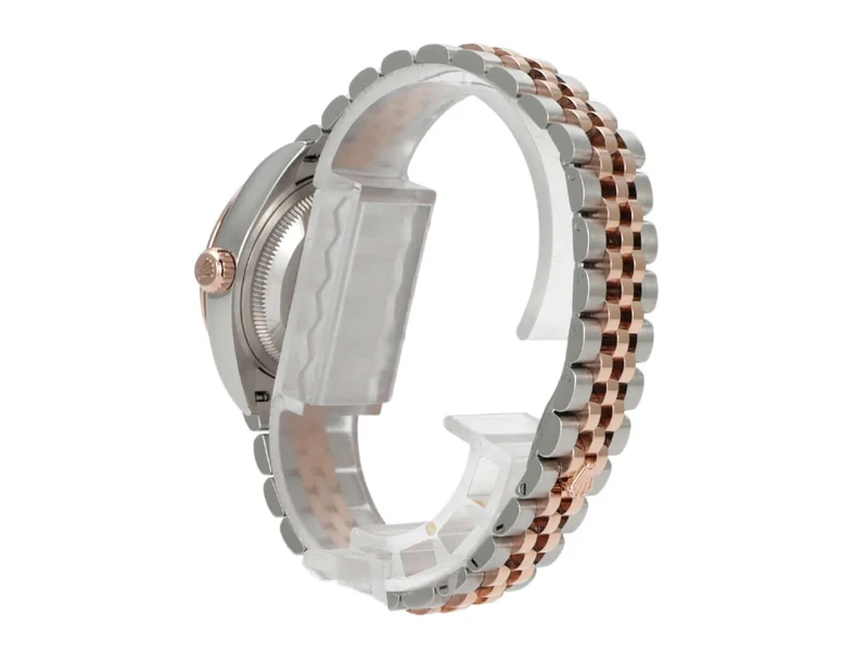 Rolex Datejust 28 Ref. 279171 Choco Diamant Römisch Jubile-Band
