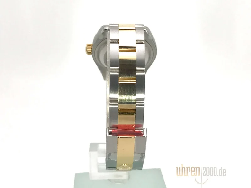 Rolex Datejust 28 Stahl Gold 279173 Silber Römisch