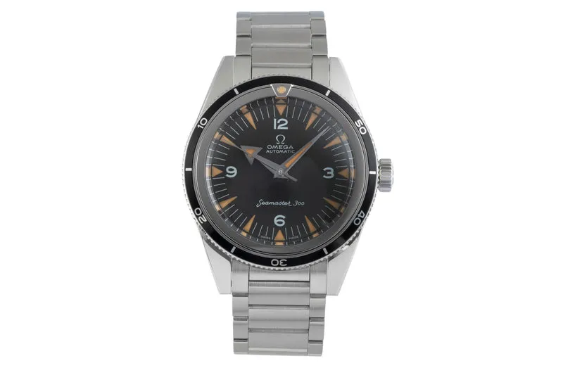 Omega Seamaster steel automatic men's watch 234.10.39.20.01.001 LP: 8500EUR Limited [2505431]
