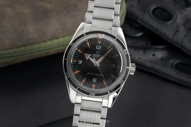 Omega Seamaster steel automatic men's watch 234.10.39.20.01.001 LP: 8500EUR Limited [2505431]