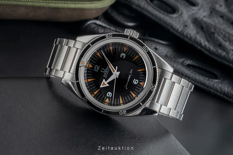 Omega Seamaster steel automatic men's watch 234.10.39.20.01.001 LP: 8500EUR Limited [2505431]
