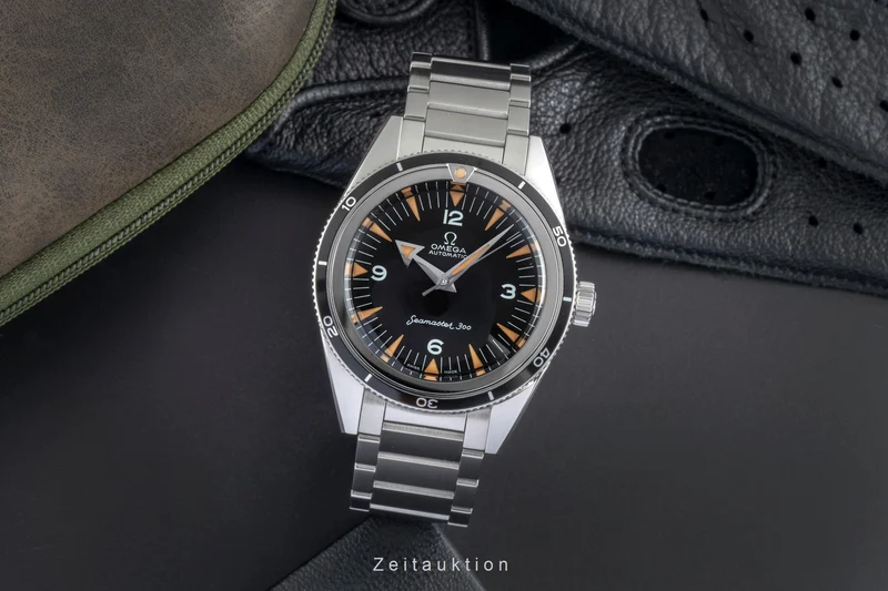 Omega Seamaster steel automatic men's watch 234.10.39.20.01.001 LP: 8500EUR Limited [2505431]