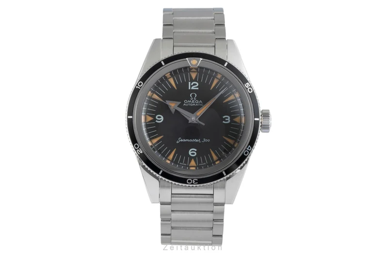 Omega Seamaster steel automatic men's watch 234.10.39.20.01.001 LP: 8500EUR Limited [2505431]