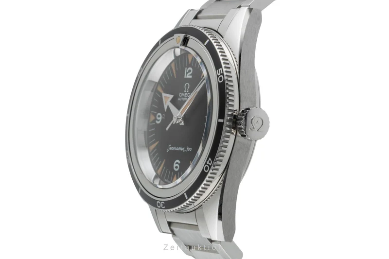 Omega Seamaster steel automatic men's watch 234.10.39.20.01.001 LP: 8500EUR Limited [2505431]