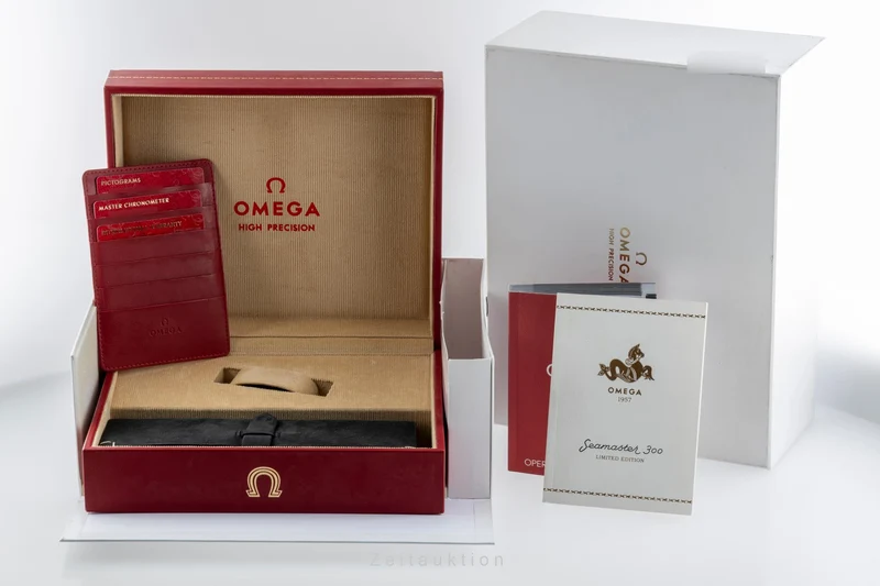 Omega Seamaster steel automatic men's watch 234.10.39.20.01.001 LP: 8500EUR Limited [2505431]