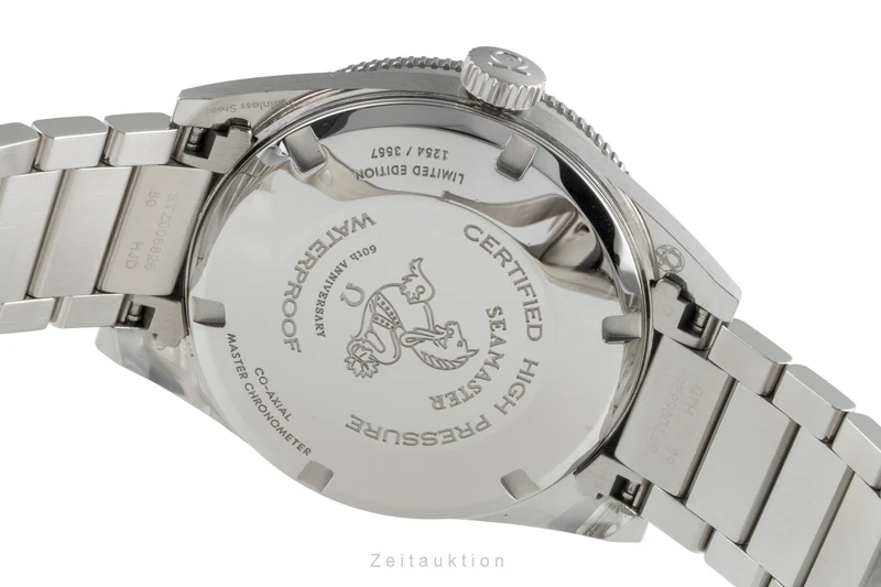 Omega Seamaster steel automatic men's watch 234.10.39.20.01.001 LP: 8500EUR Limited [2505431]
