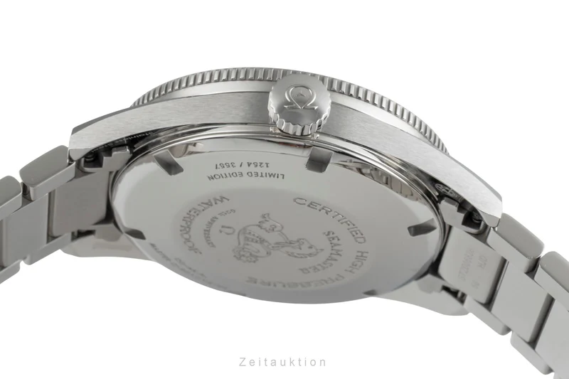 Omega Seamaster steel automatic men's watch 234.10.39.20.01.001 LP: 8500EUR Limited [2505431]