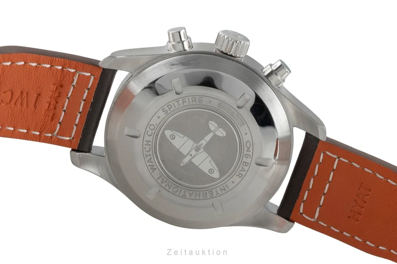 IWC Fliegerchronograph chronograph steel automatic men's watch IW387903 LP: 7700EUR [2505745]