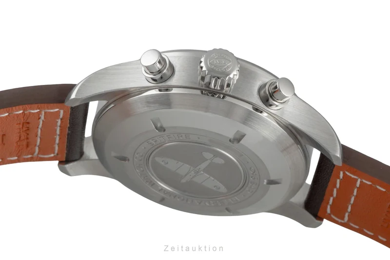IWC Fliegerchronograph chronograph steel automatic men's watch IW387903 LP: 7700EUR [2505745]