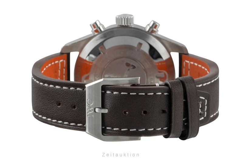 IWC Fliegerchronograph chronograph steel automatic men's watch IW387903 LP: 7700EUR [2505745]
