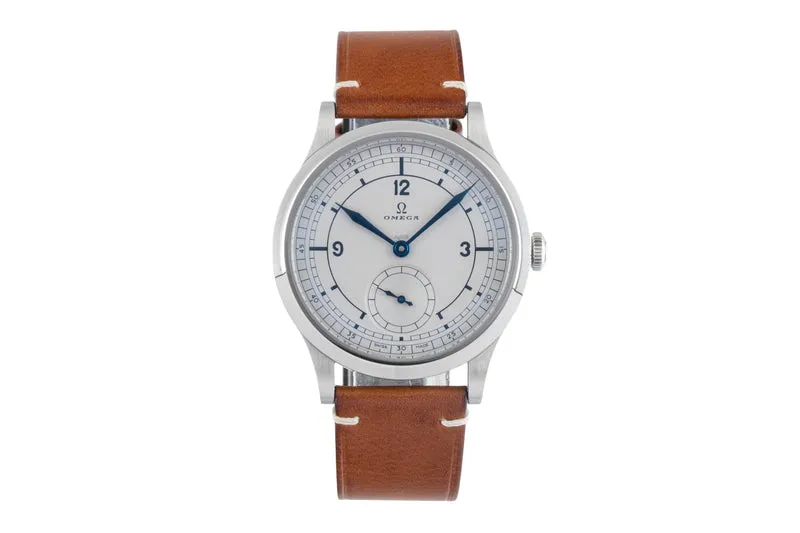 Omega CK859 steel manual winding men's watch 511.12.39.21.99.002 LP: 6700EUR [2505489]