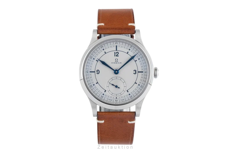 Omega CK859 steel manual winding men's watch 511.12.39.21.99.002 LP: 6700EUR [2505489]