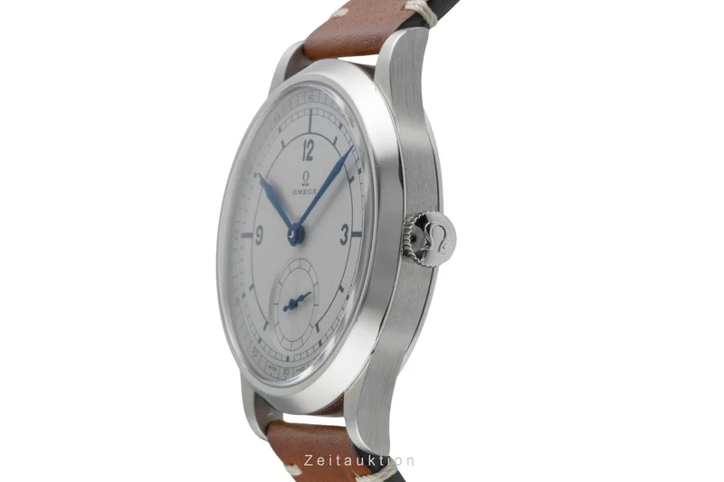 Omega CK859 steel manual winding men's watch 511.12.39.21.99.002 LP: 6700EUR [2505489]