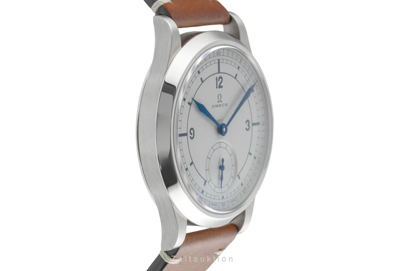 Omega CK859 steel manual winding men's watch 511.12.39.21.99.002 LP: 6700EUR [2505489]