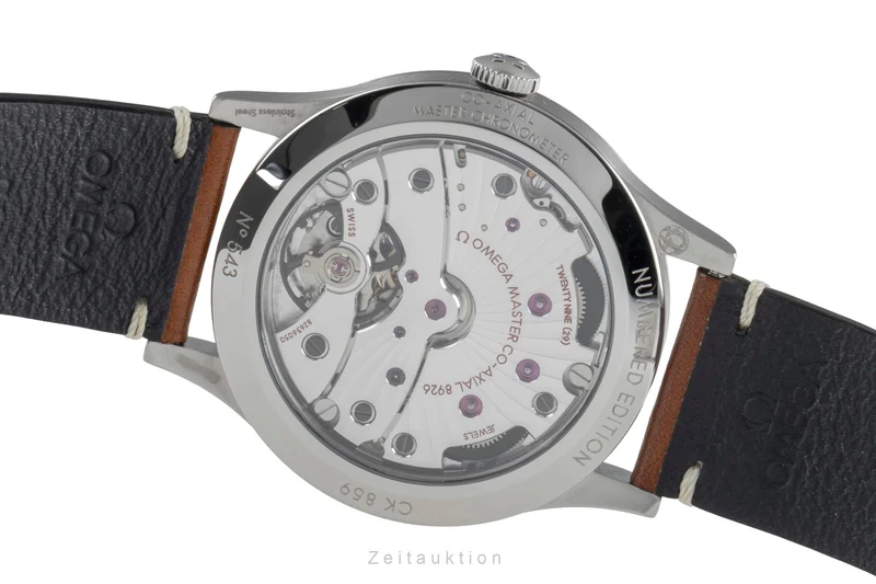 Omega CK859 steel manual winding men's watch 511.12.39.21.99.002 LP: 6700EUR [2505489]