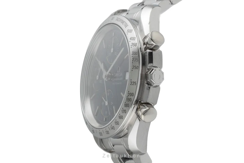 Omega Speedmaster Date chronograph steel automatic men's watch 3511.80.00 LP: 6100EUR [2502971]