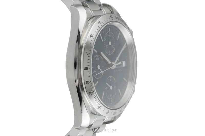 Omega Speedmaster Date chronograph steel automatic men's watch 3511.80.00 LP: 6100EUR [2502971]