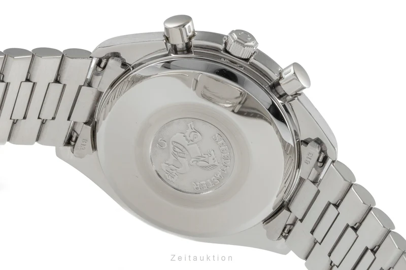 Omega Speedmaster Date chronograph steel automatic men's watch 3511.80.00 LP: 6100EUR [2502971]