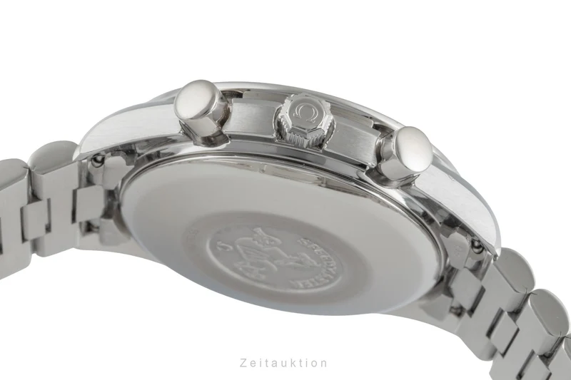 Omega Speedmaster Date chronograph steel automatic men's watch 3511.80.00 LP: 6100EUR [2502971]