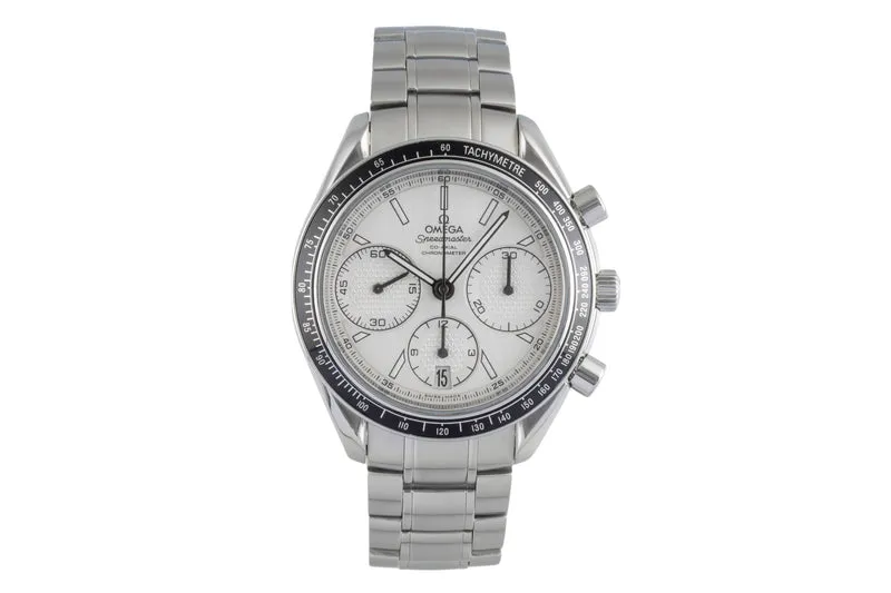 Omega Speedmaster chronograph steel automatic men's watch 326.30.40.50.02.001 LP: 6100EUR [2505513]