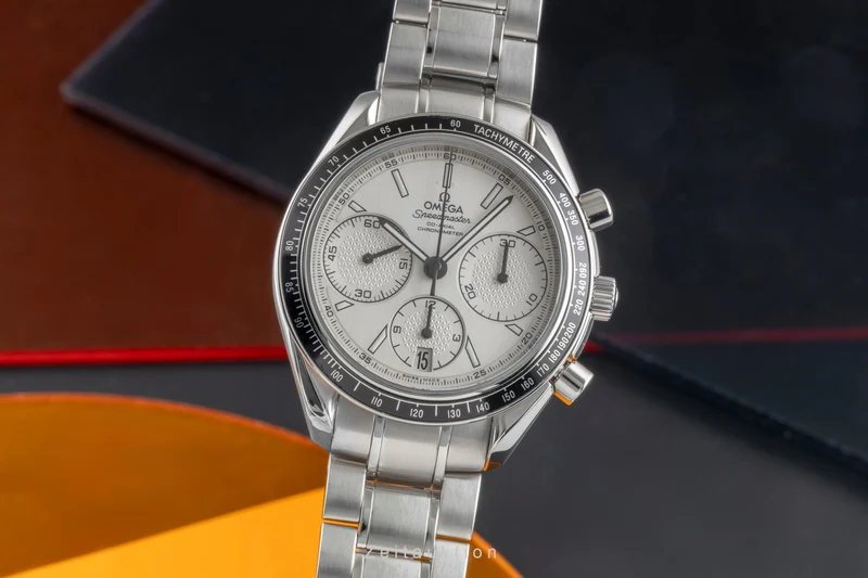 Omega Speedmaster chronograph steel automatic men's watch 326.30.40.50.02.001 LP: 6100EUR [2505513]