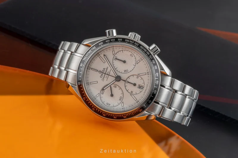 Omega Speedmaster chronograph steel automatic men's watch 326.30.40.50.02.001 LP: 6100EUR [2505513]