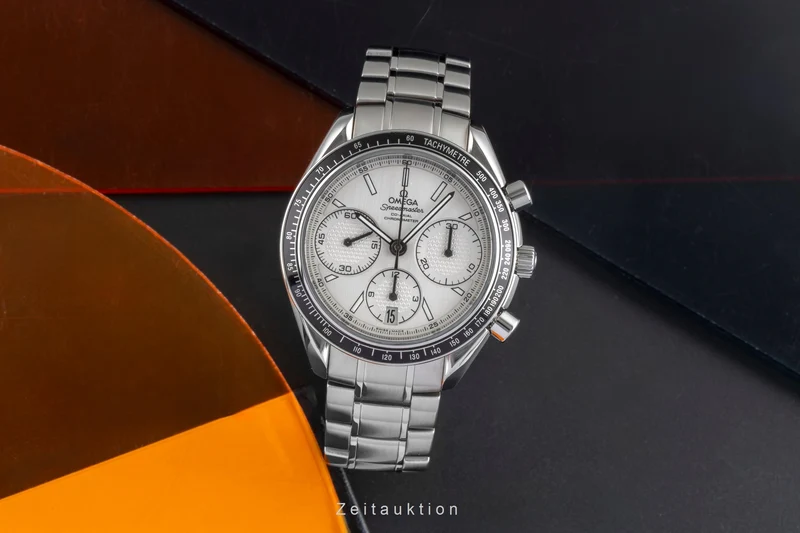 Omega Speedmaster chronograph steel automatic men's watch 326.30.40.50.02.001 LP: 6100EUR [2505513]