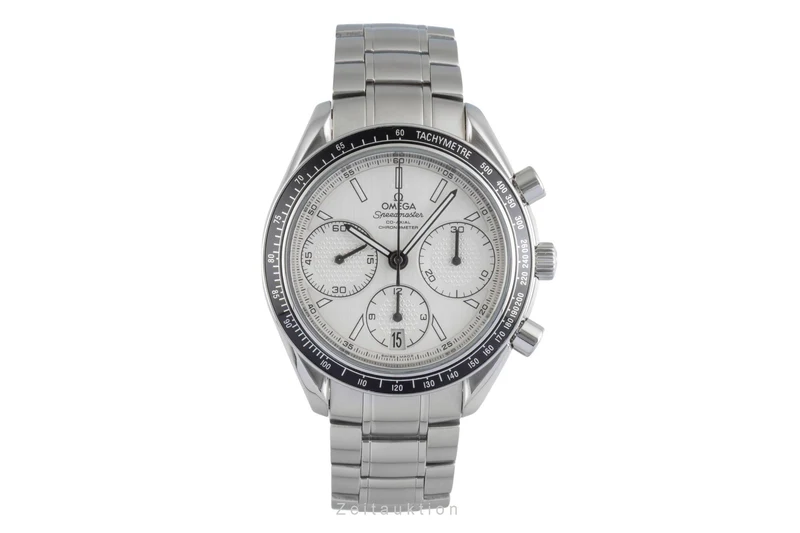 Omega Speedmaster chronograph steel automatic men's watch 326.30.40.50.02.001 LP: 6100EUR [2505513]